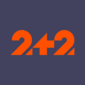 2+2